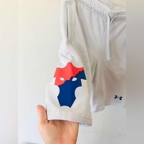 UNDER ARMOUR | new with tags | BOYS/YOUTH PROJECT ROCK LOOSE TERRY SHORTS - Picture 4 of 6